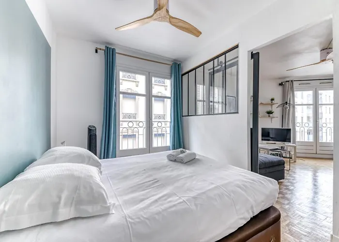 Appartement Guestready - T1 Bis - Cosy And Lovely Lyon