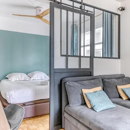 Guestready - T1 Bis - Cosy And Lovely 公寓 里昂